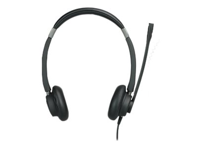 ALCATELLUCENT ENTERPRISE Premium Headset AH22M II schnurgebunden stereo ultraleicht BreitbandHDAudio Kunstleder Ohrpolster