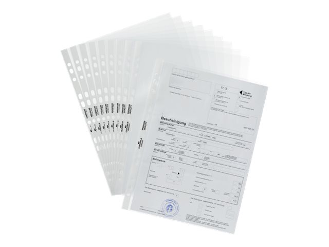 Durable Premium Prospekthüllen A4 glasklar