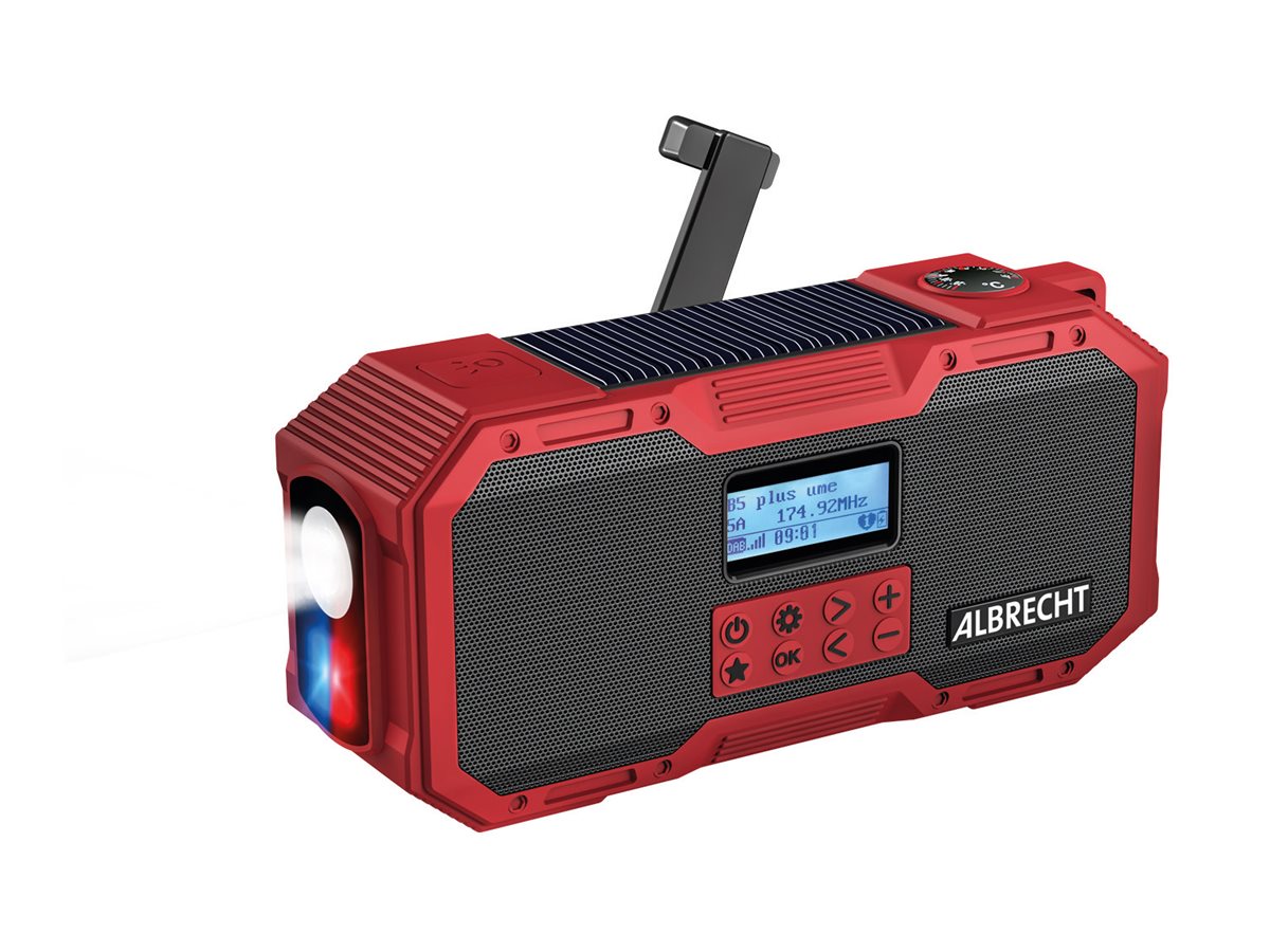 Albrecht DR 112 DAB+ Outdoor rot