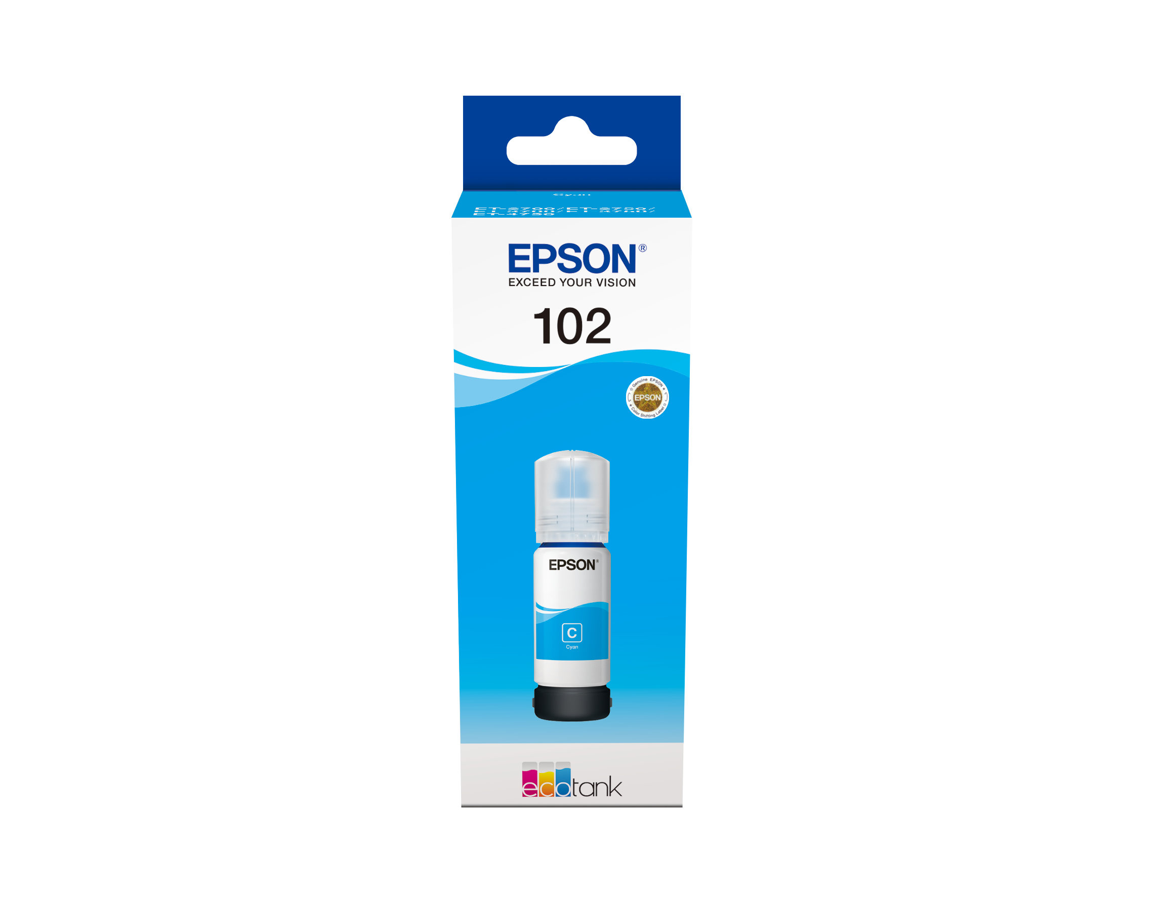 Epson 102 Cyan Tintenbehälter 70 ml