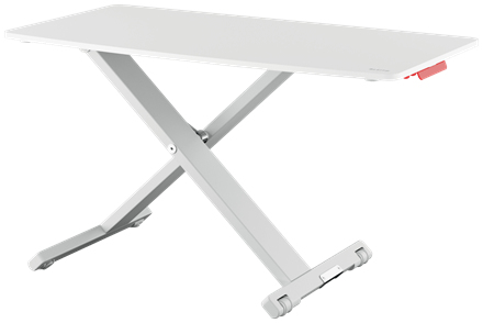 Leitz Ergo Cosy Schreibtischaufsatz Grau