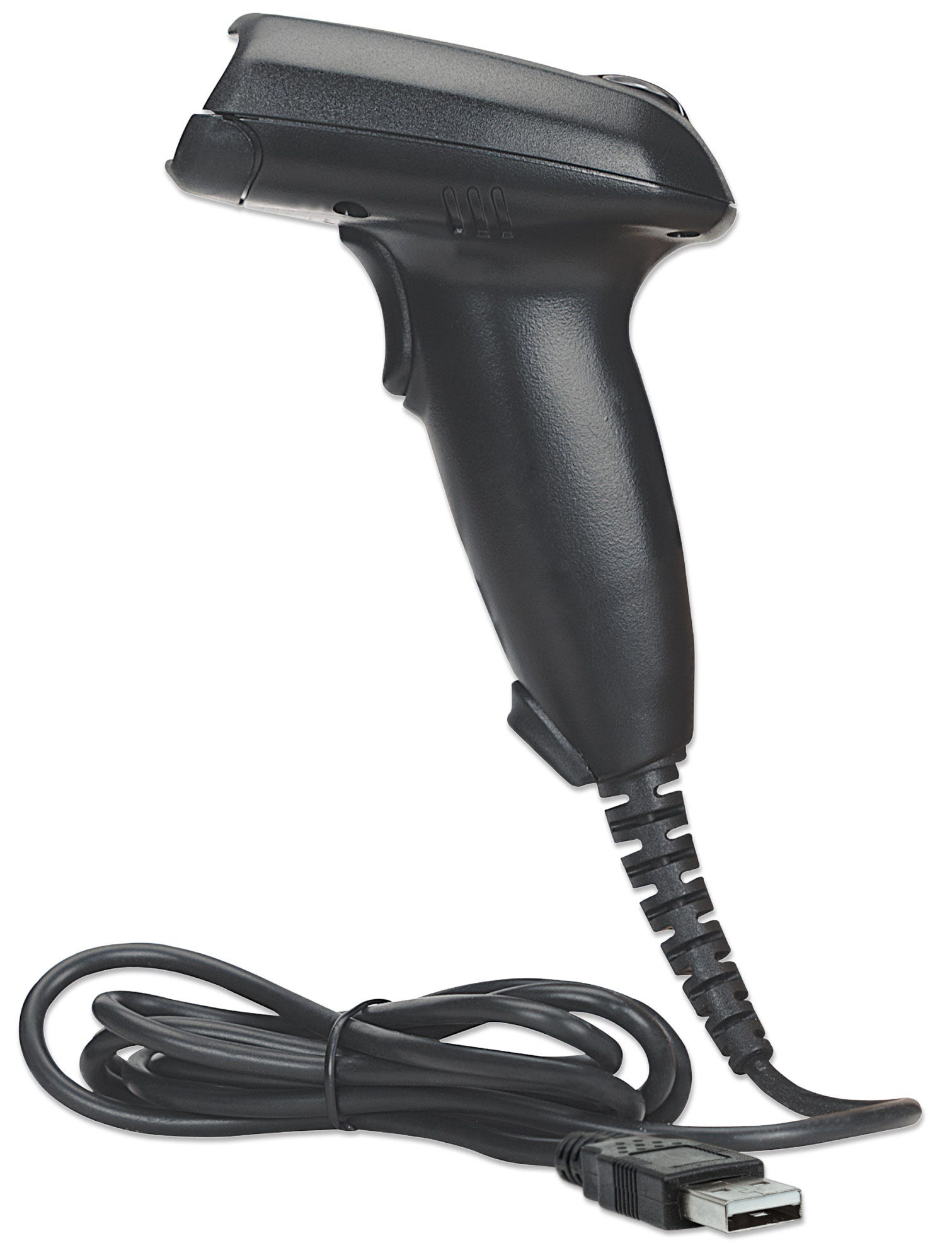 Manhattan Long Range CCD Barcode-Scanner USB