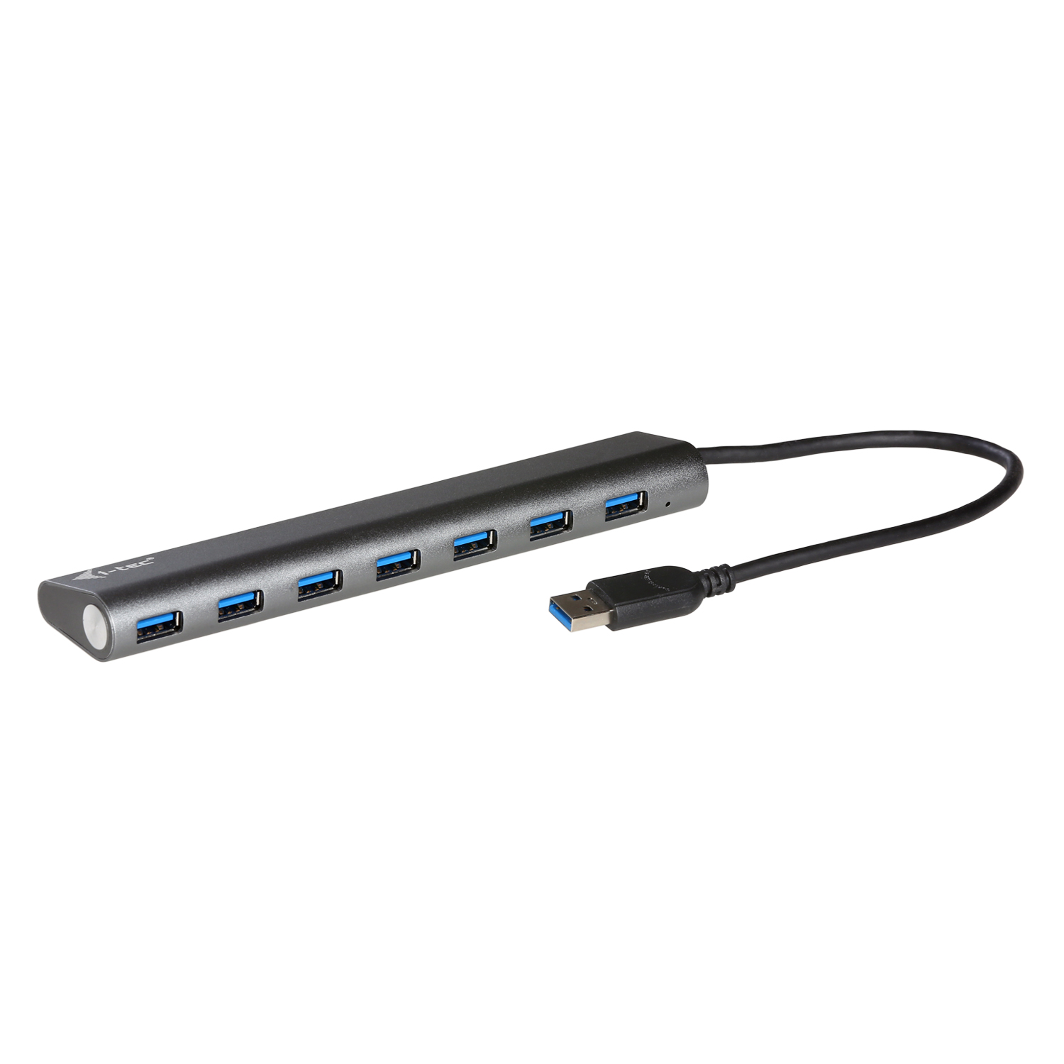 i-tec USB 3.0 Metal Hub 7-fach silber