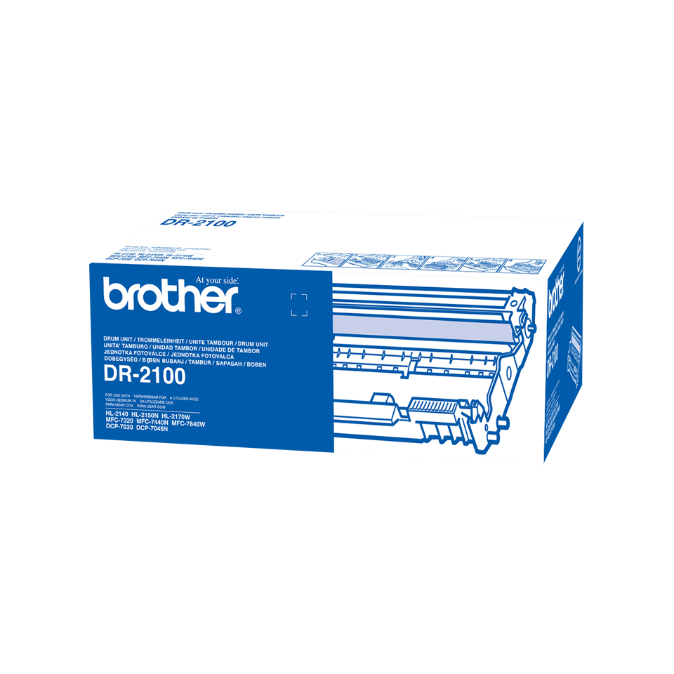 Brother DR2100 Original Trommeleinheit