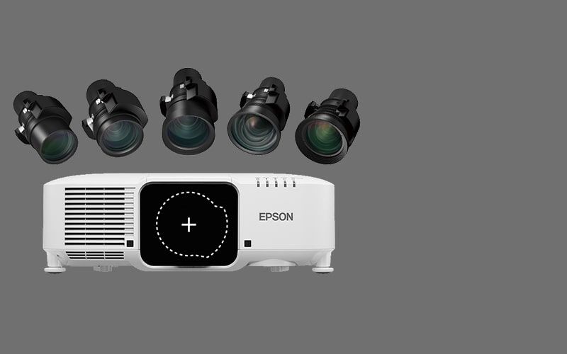 EPSON EBPU2010W 3LCD 10000Lumen WUXGA 1920x1200 Projektor weiss