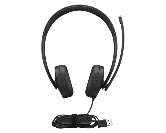Lenovo Gen 2 Headset USB-A Stereo On-Ear