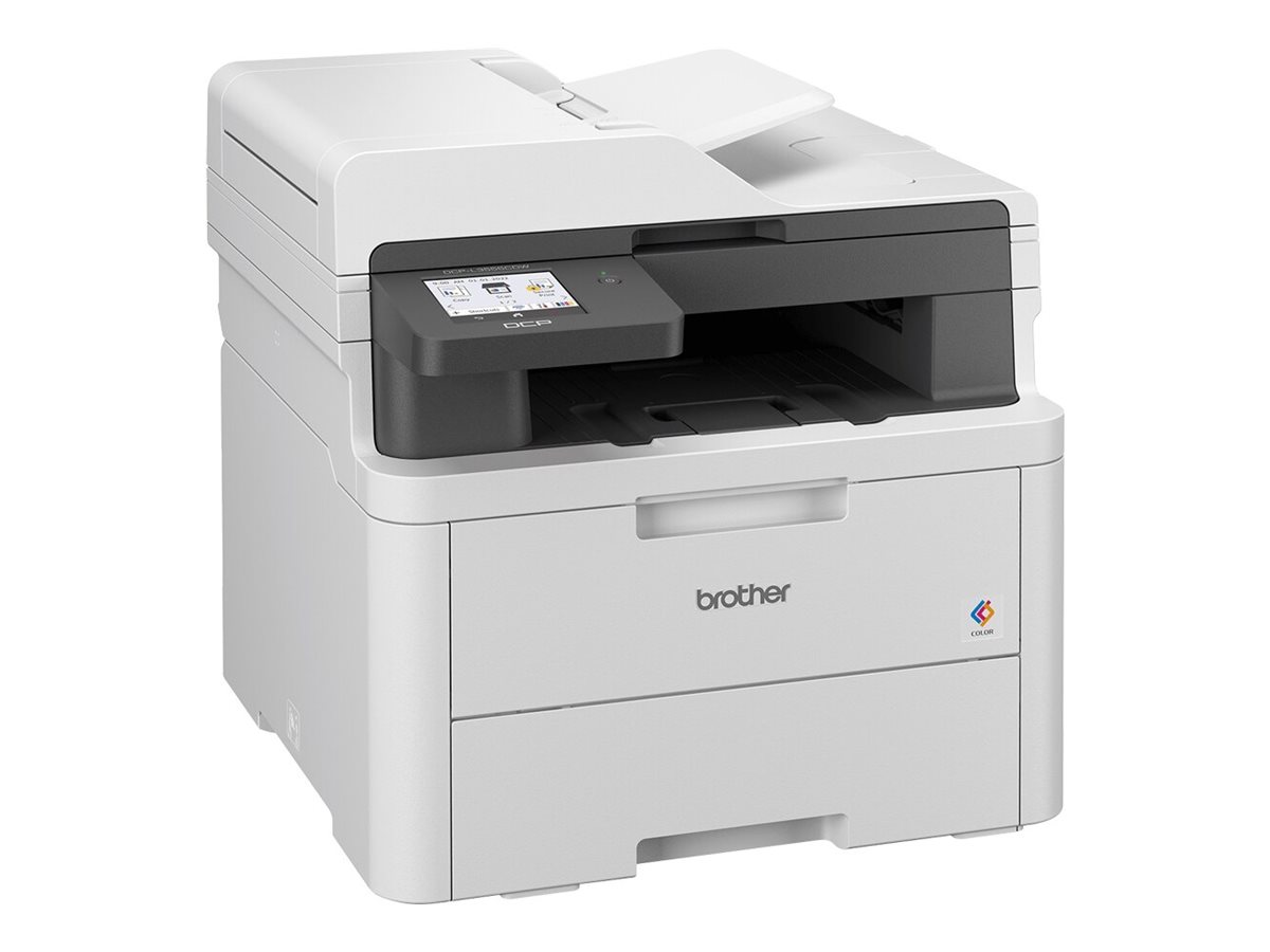 Brother DCP-L3555CDW 3 in 1 Farblaser Grau