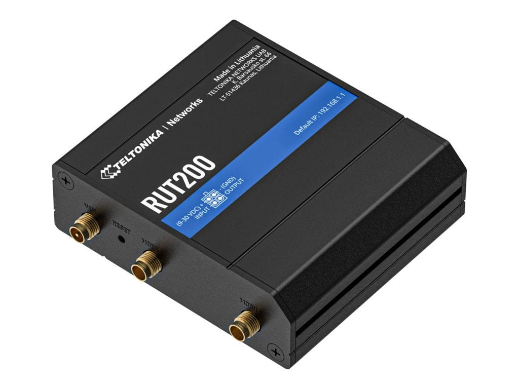 Teltonika RUT200 LTE WiFi Router 2,4 GHz
