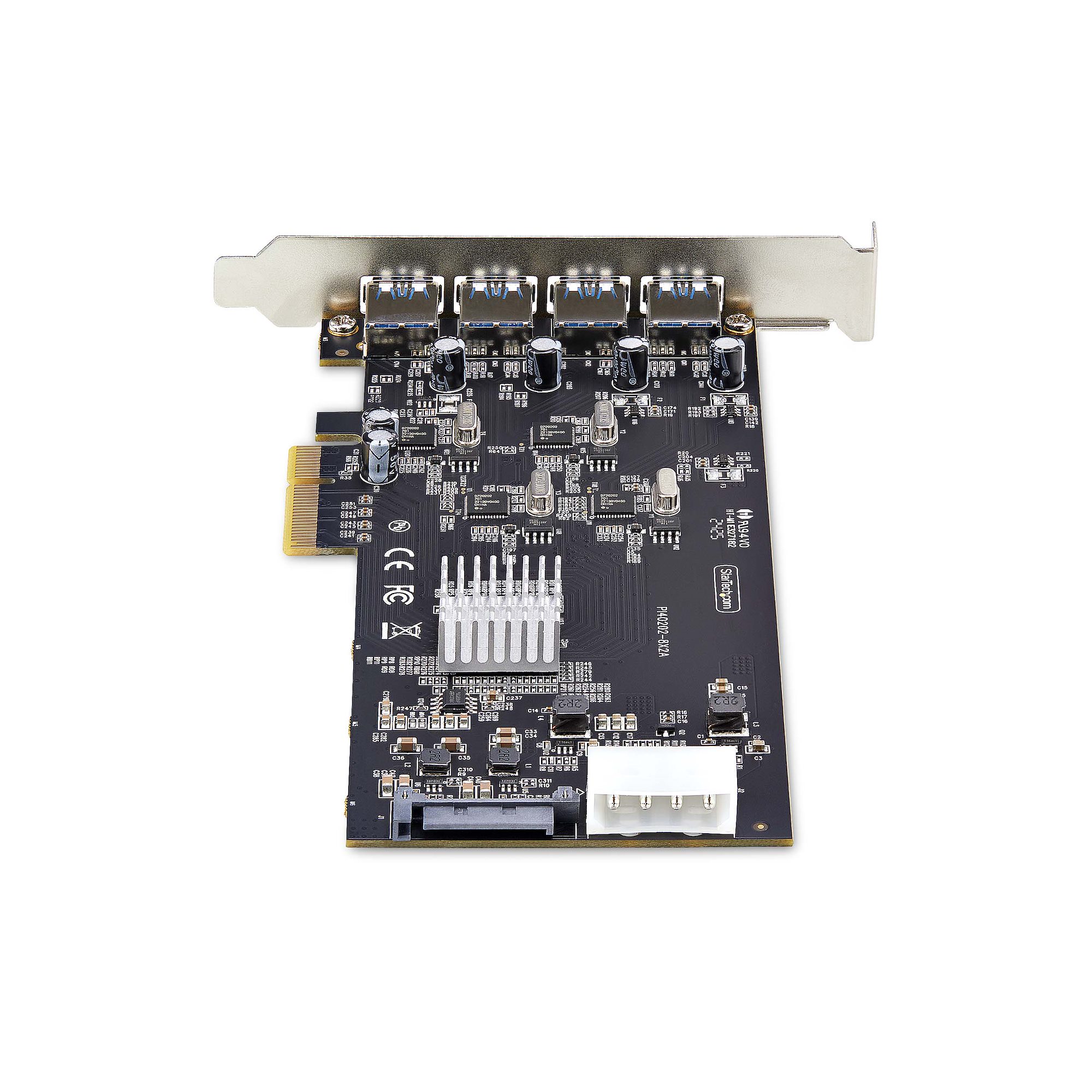 StarTech.com 4-PORT USB-A PCIe Card 5Gbps