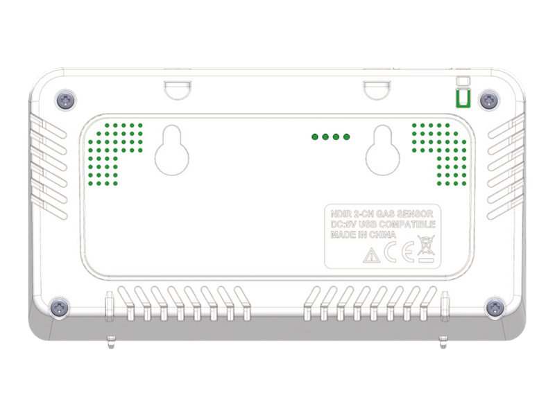 TFA AIRCO2NTROL 5000 Thermo-Hygro-CO2 Messgerät