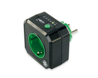Ansmann AES1 Timer Energiesparfunktion Schwarz