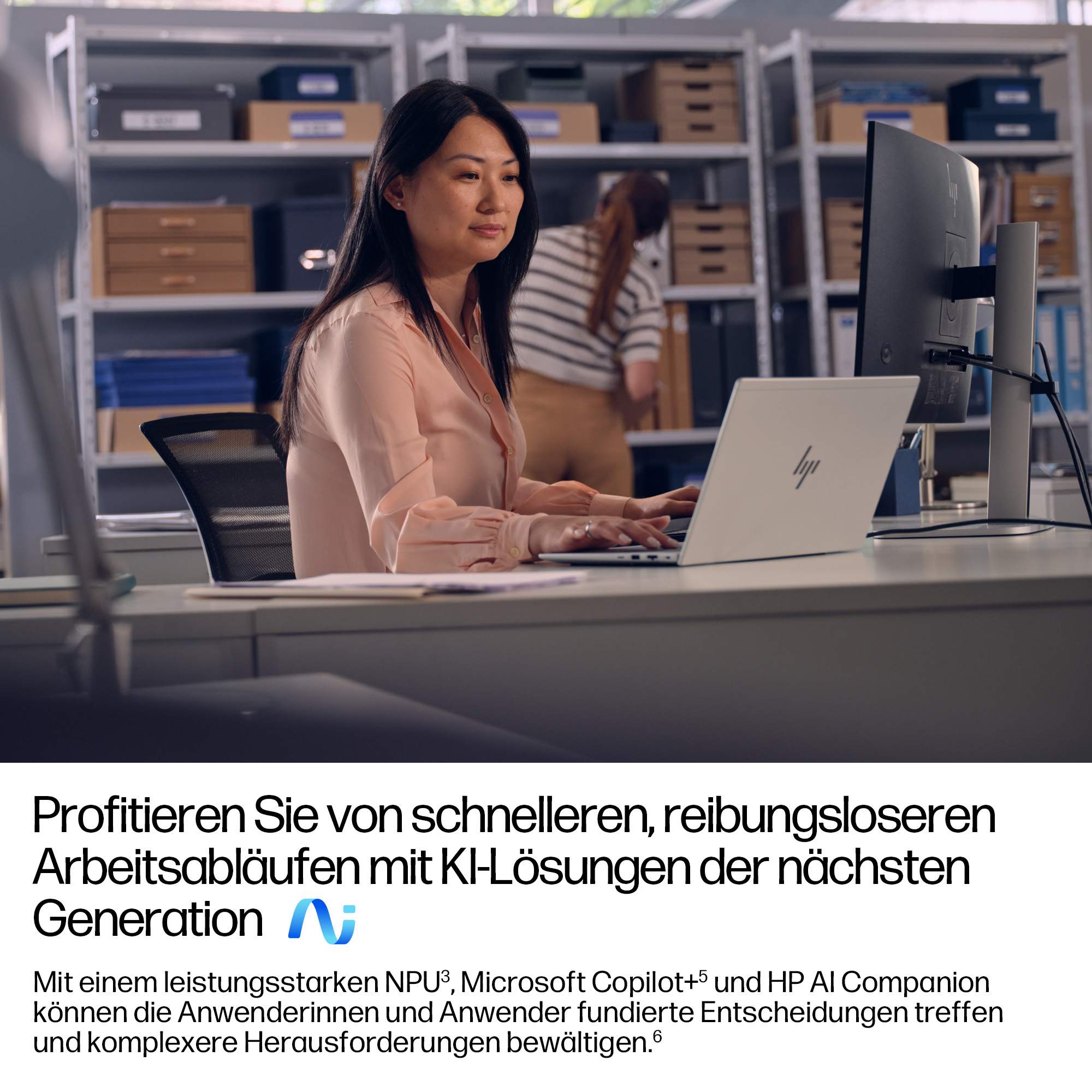 HP EliteBook 6 G1a 14 Zoll AMD Ryzen AI 5 340 32 GB RAM 512 GB SSD