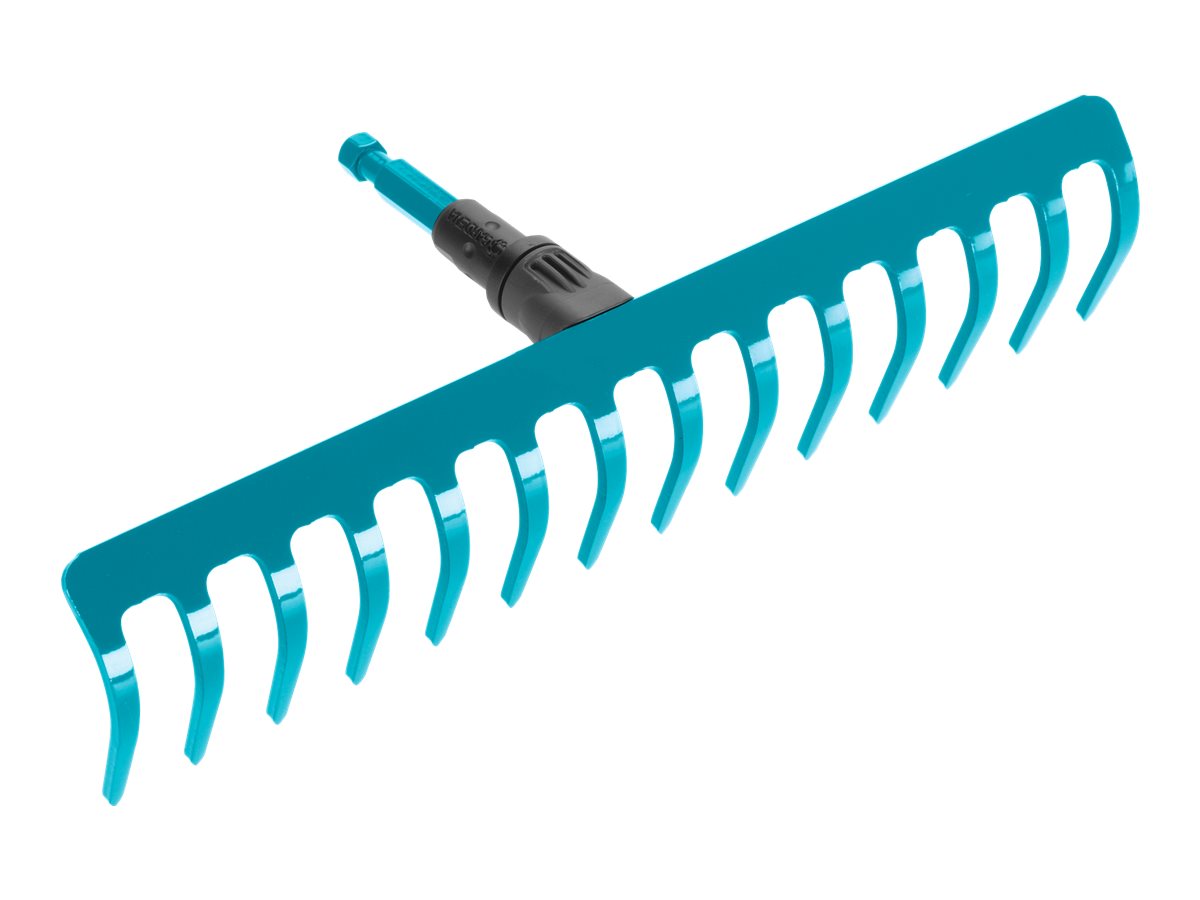 Gardena cs-Rechen 14 Zinken 36 cm