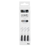 Copic Multiliner Fineliner schwarz 0,5 mm