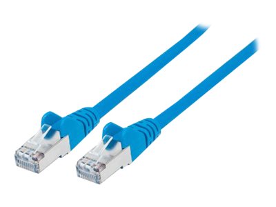 Intellinet Patchkabel Cat7/Cat6A S/FTP 1m blau