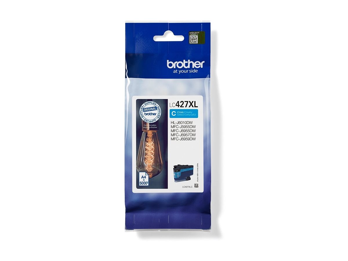 Brother LC427XLC cyan
