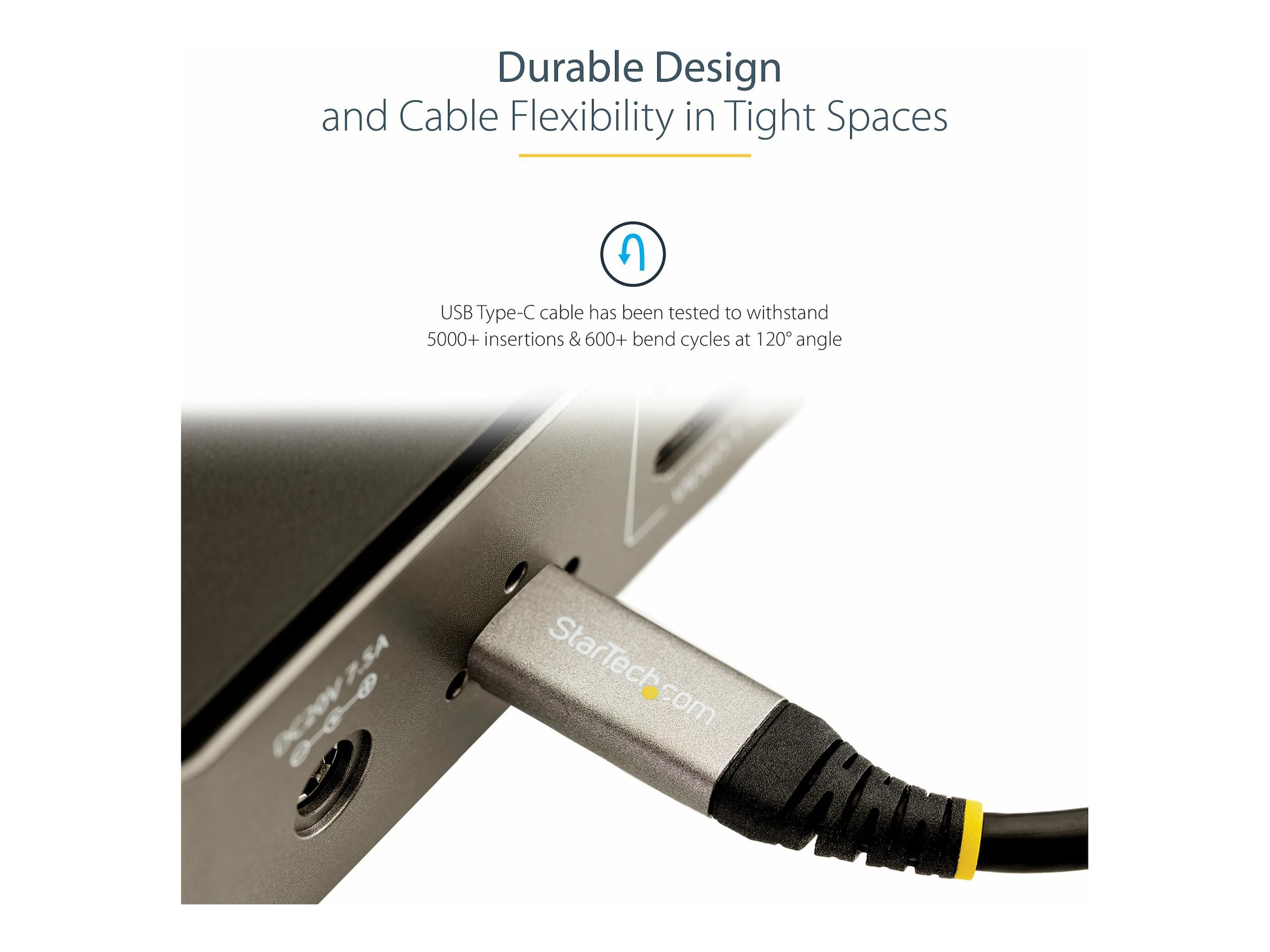 StarTech.com USB-C Kabel 1m 10Gbit/s USB 3.1 Gen 2