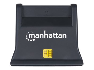 Manhattan USB 2.0 Smart-SIM-Kartenlesegerät 480 Mbps