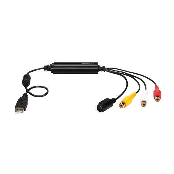 StarTech.com USB Video Capture Adapter S-Video Composite