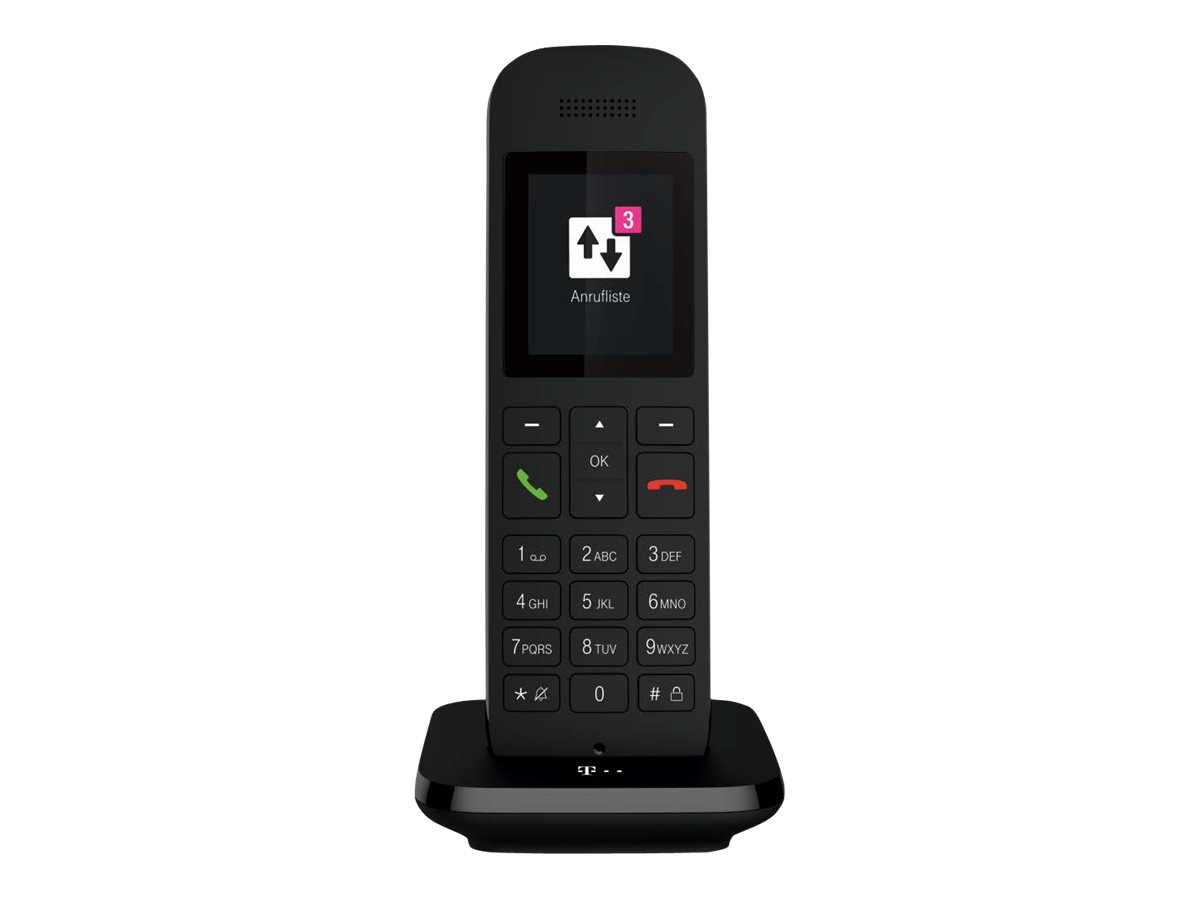 Telekom Speedphone 12 IP Schnurlostelefon schwarz