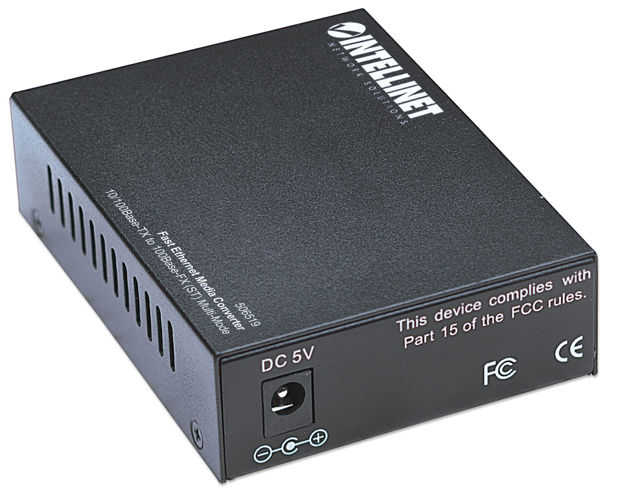 Intellinet Fast Ethernet Medienkonverter 100Base-Fx ST