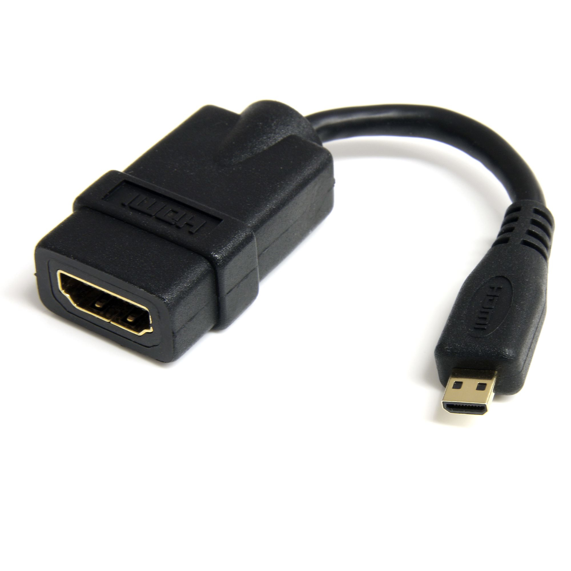 StarTech High-Speed HDMI zu Micro HDMI Adapterkabel 12cm