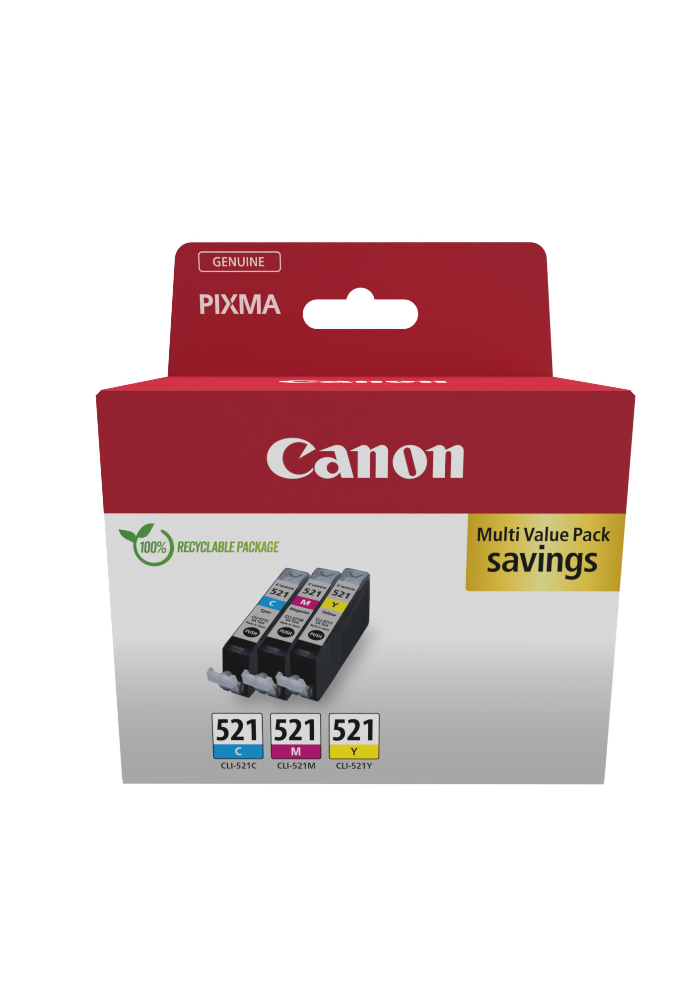 2934B016 CANON CLI521Z Pixma MP Tinte