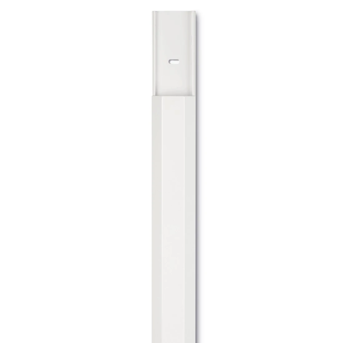 Hama Alu-Kabelkanal eckig 110 cm Weiß