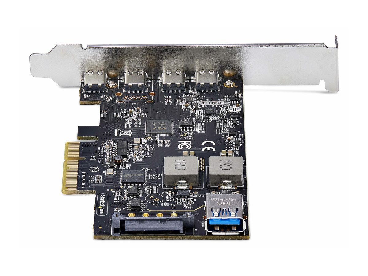 StarTech.com 5-Port USB-C PCIe Card 10Gbps