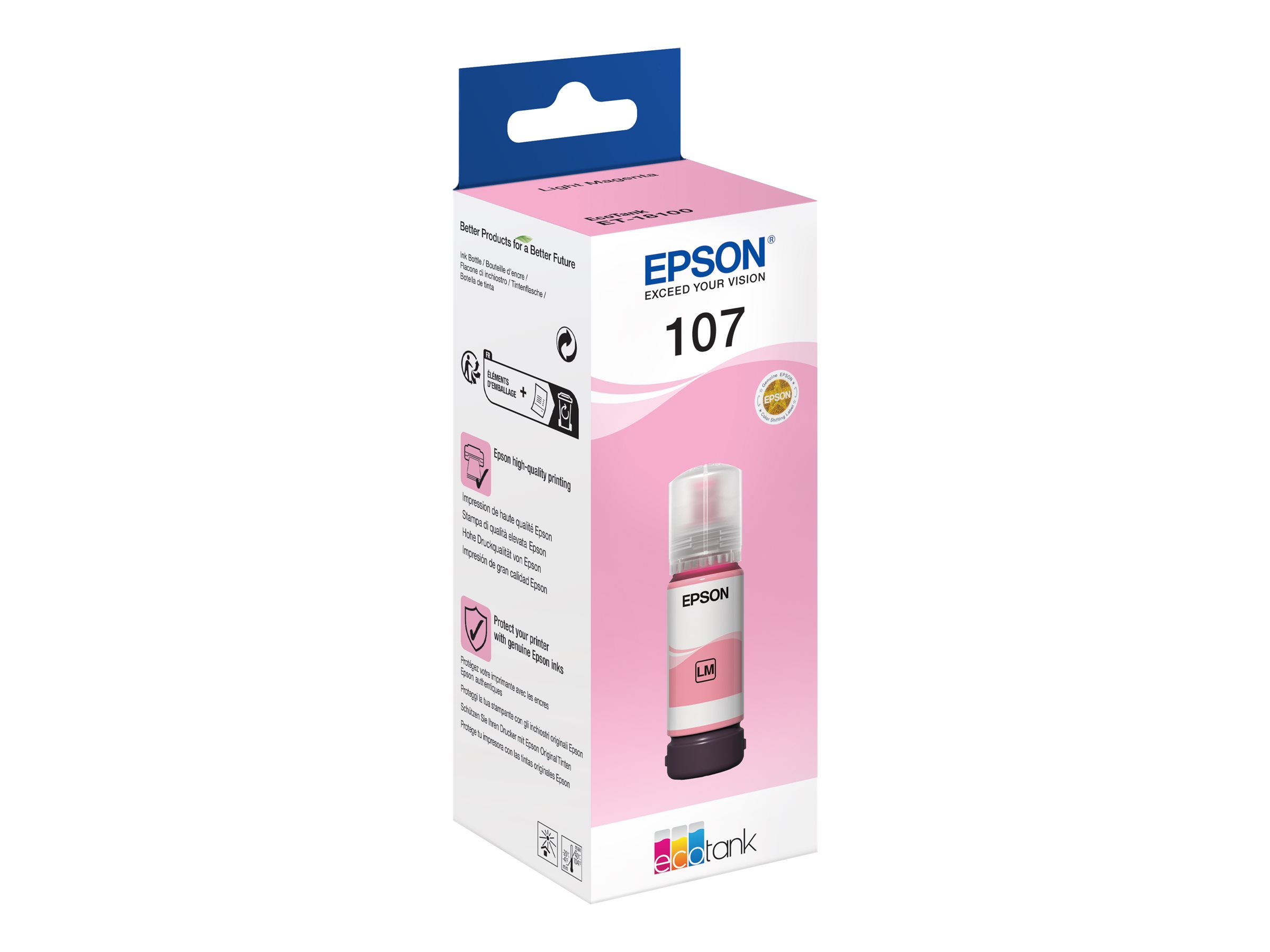 Epson EcoTank 107 Tintenpatrone Hellmagenta