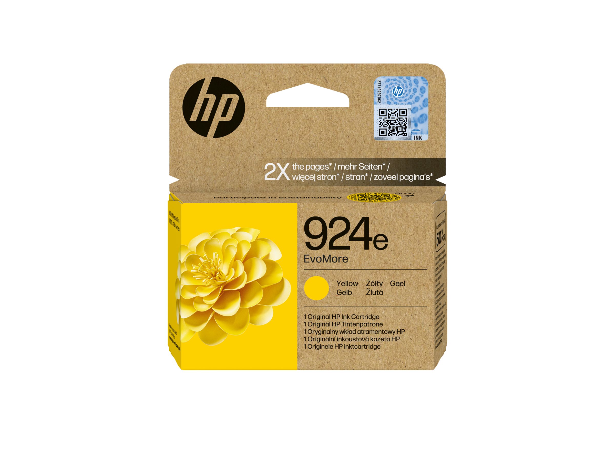HP 924e EvoMore Gelb