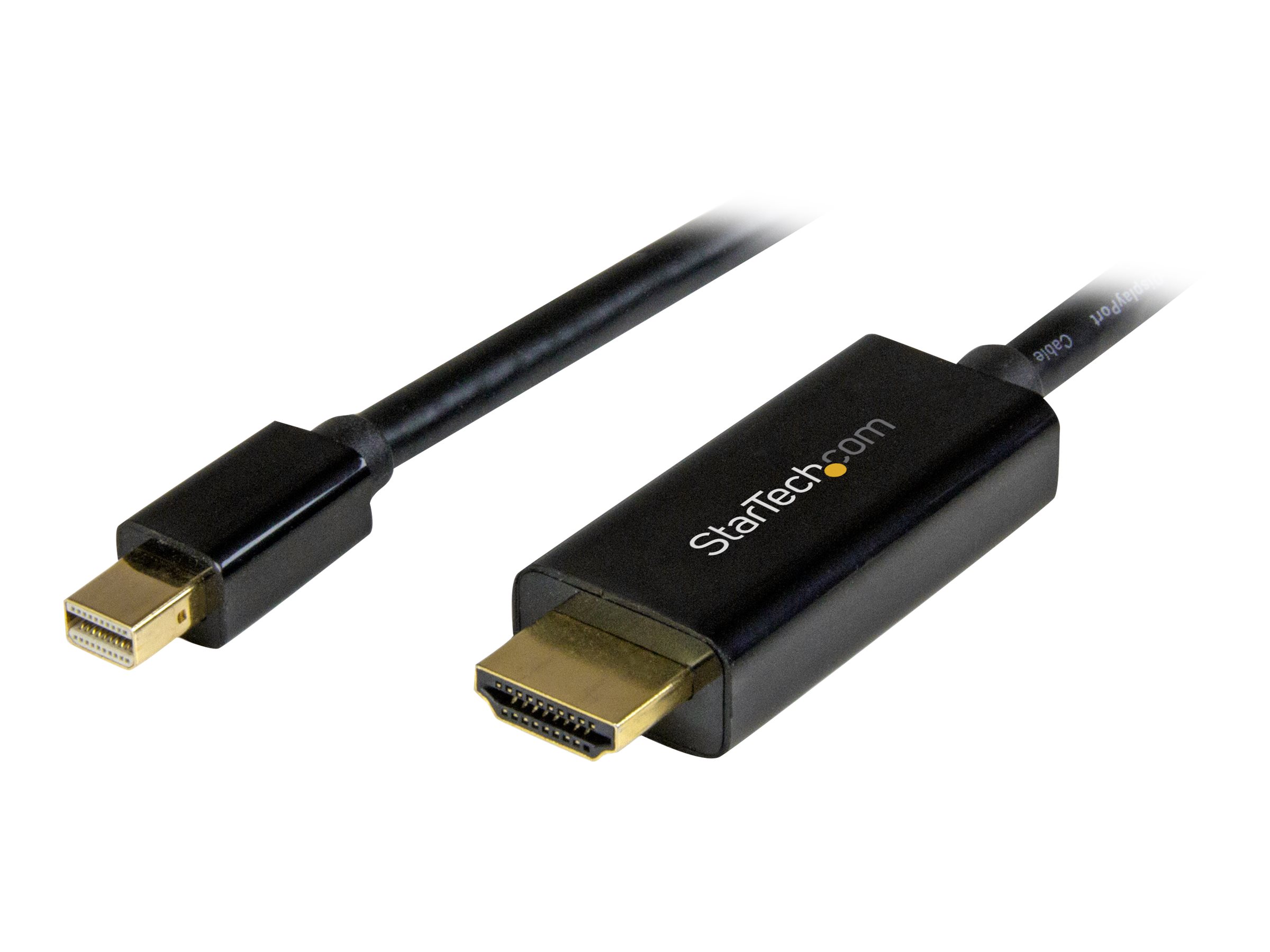 StarTech.com Mini-DisplayPort auf HDMI Konverterkabel 2m