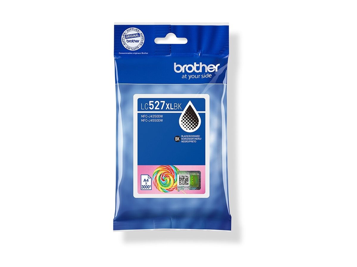 Brother LC527XLBK Hohe Ergiebigkeit Schwarz