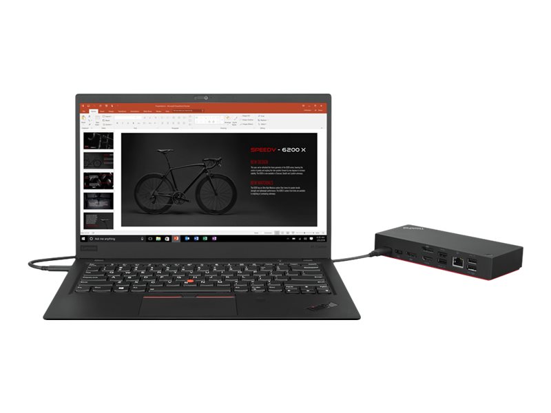 Lenovo ThinkPad Universal USB-C Dock 90W