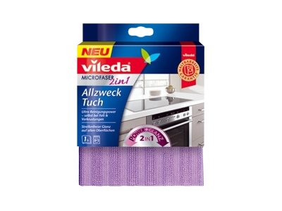 Vileda Mikrofasertuch 60 °C waschbar