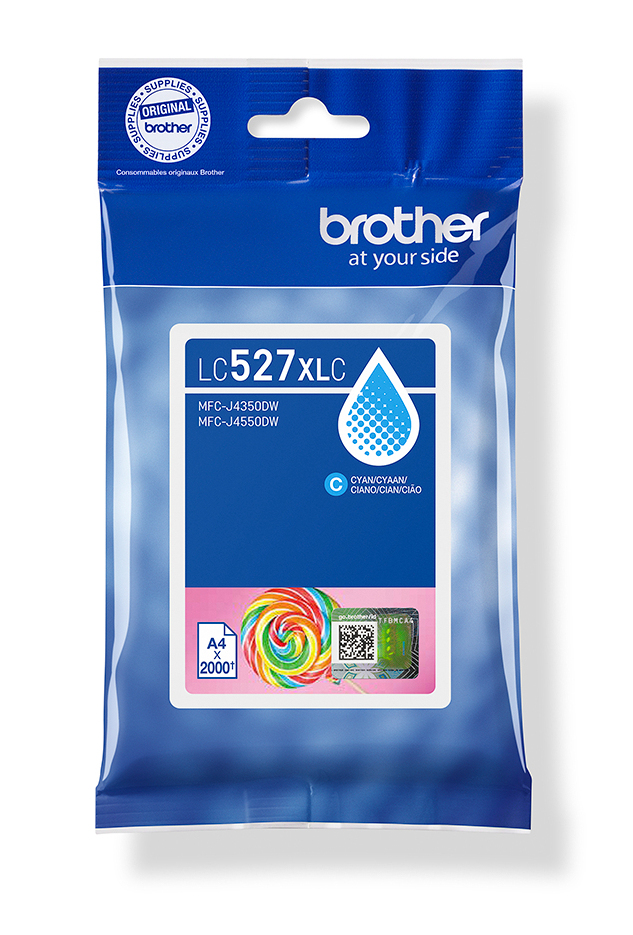 Brother LC527XLC Cyan