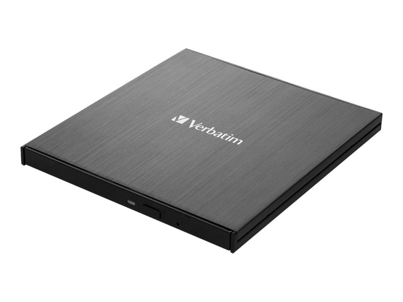 Verbatim Ultra HD 4K Slimline Blu-ray Brenner USB 3.1 Typ C