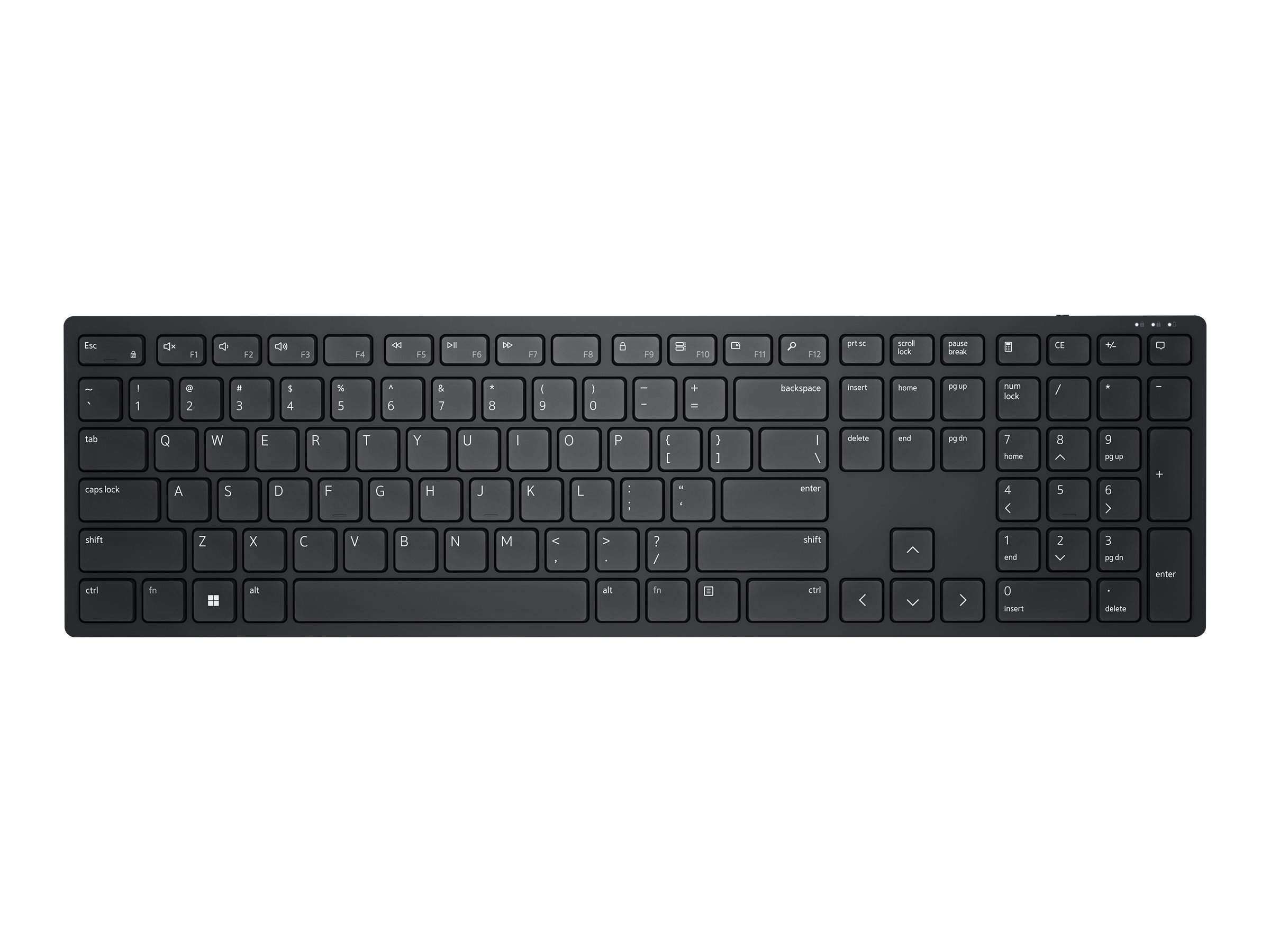Dell KB500 Tastatur kabellos 2.4 GHz