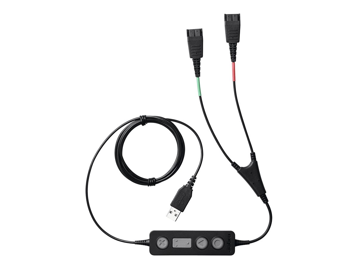 Jabra Link 265 Headsetadapter USB