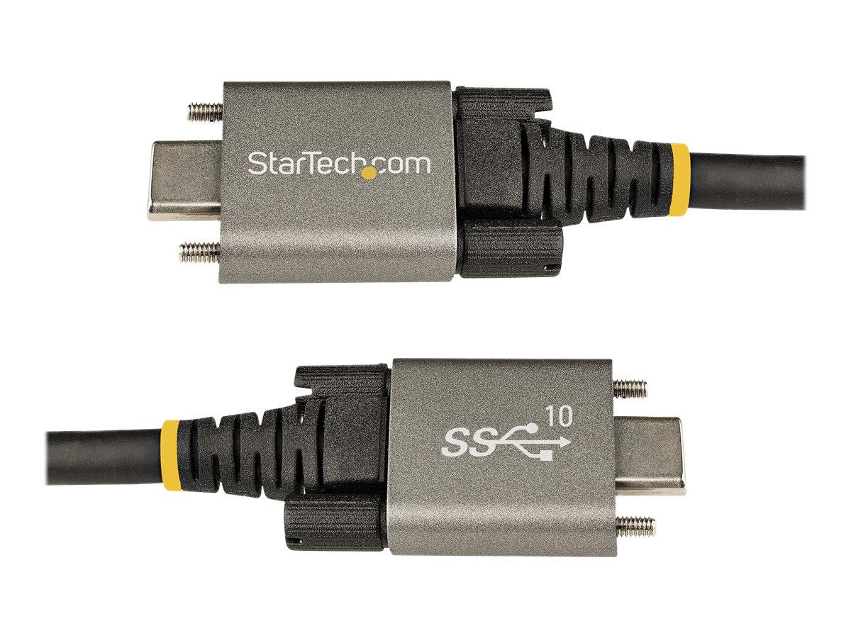 StarTech.com USB-C Kabel 1m mit Schraubensicherung 10Gbit/s