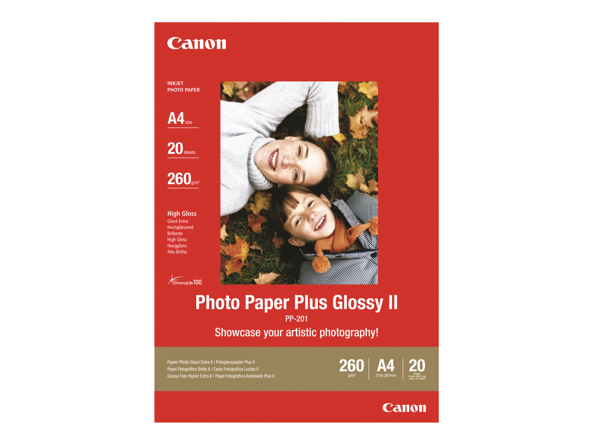 2311B060 CANON Plus II Fotopapier