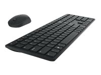 Dell Pro Tastatur+Maus Funk 1600dpi Schwarz