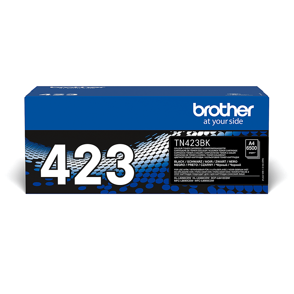 Brother TN-423BK Jumbo Schwarz