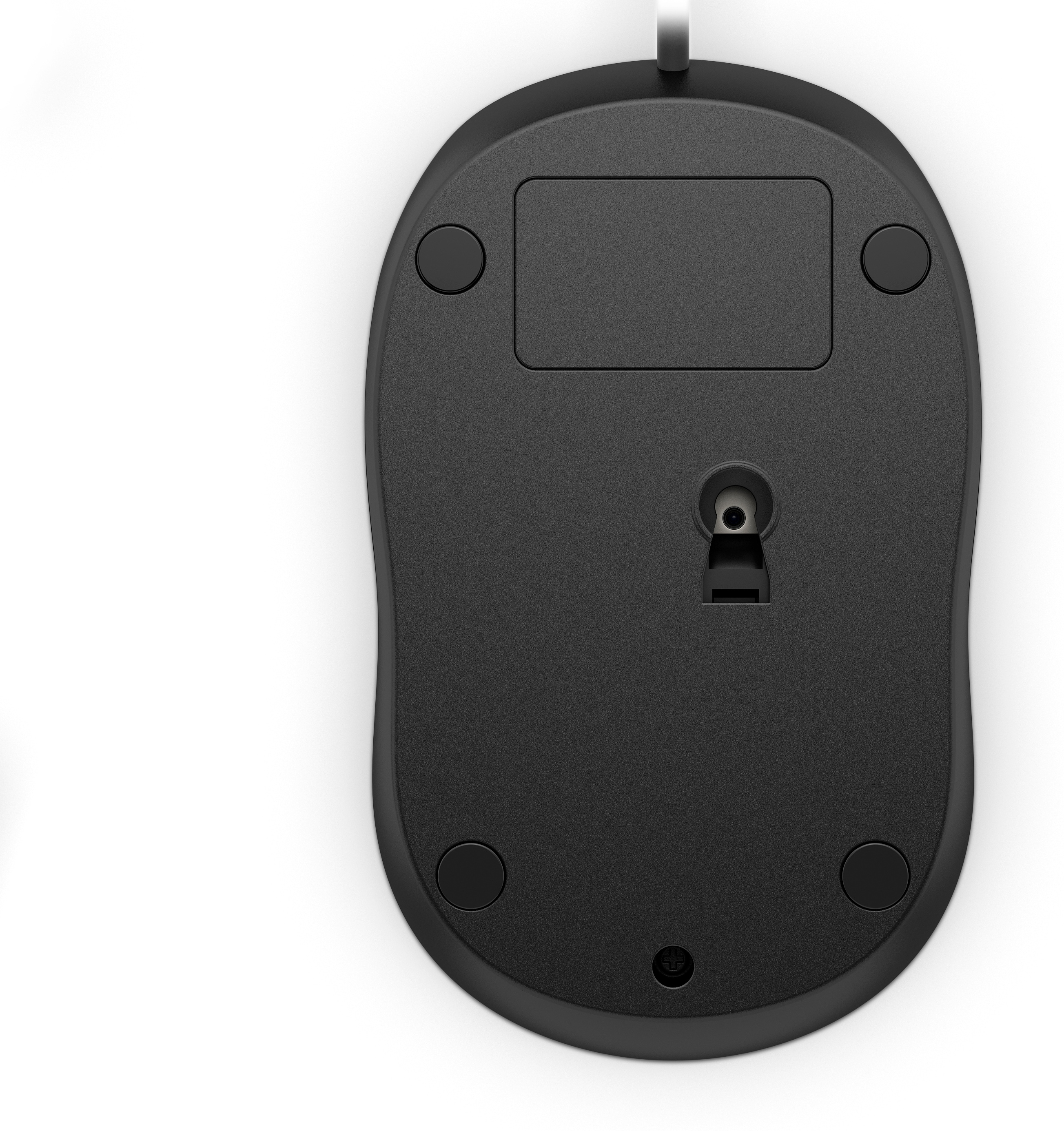HP 1000 Maus kabelgebunden