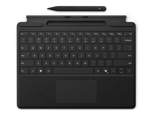 Microsoft Surface Pro Keyboard mit Trackpad und Slim Pen 2