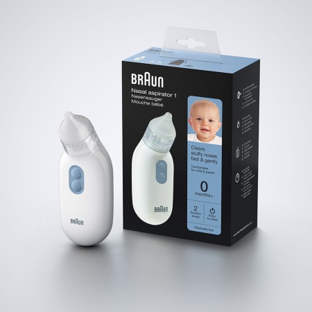 Braun BNA100 Nasensauger schnurlos