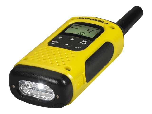 MOT TLKR T92 H2O Twin Pack HFG PMR446 IP67 im Koffer 2 Funkgeräte 2 Gürtelclip 2 NiMhAkku Netzladegerät mit 2 USB Steckern