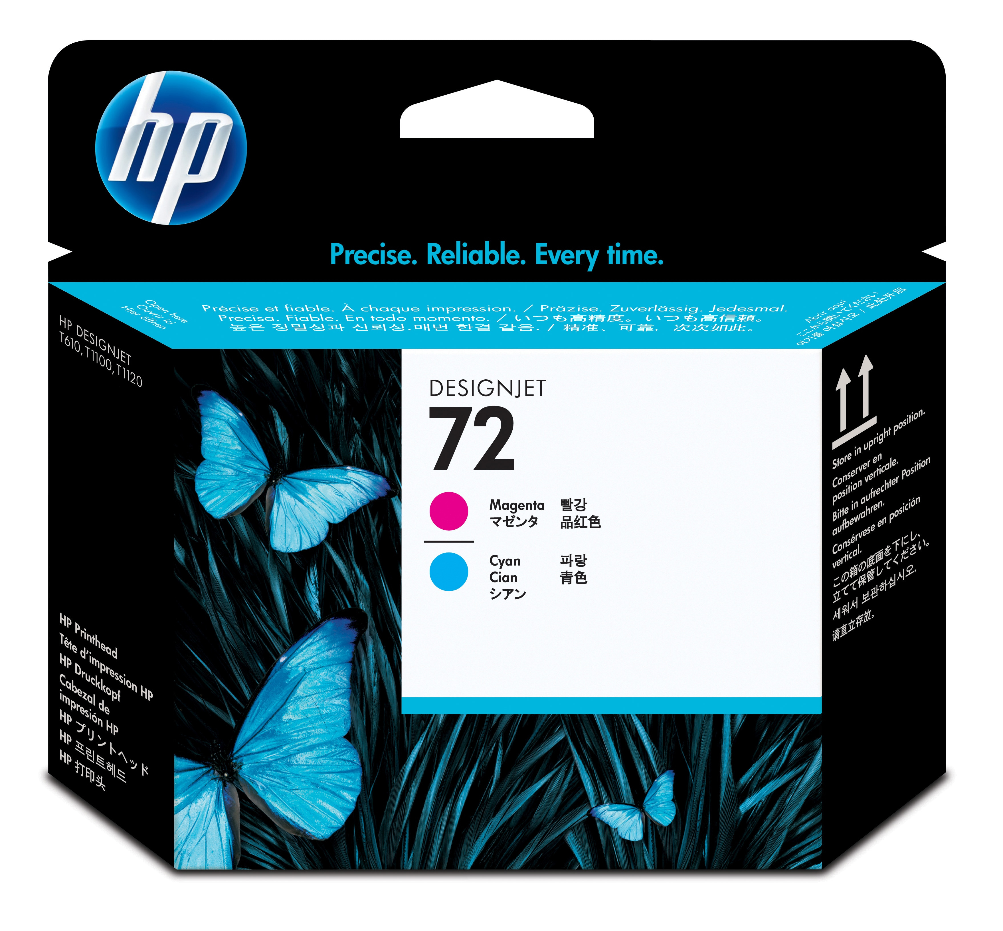 HP DesignJet 72 Druckkopf Magenta Cyan