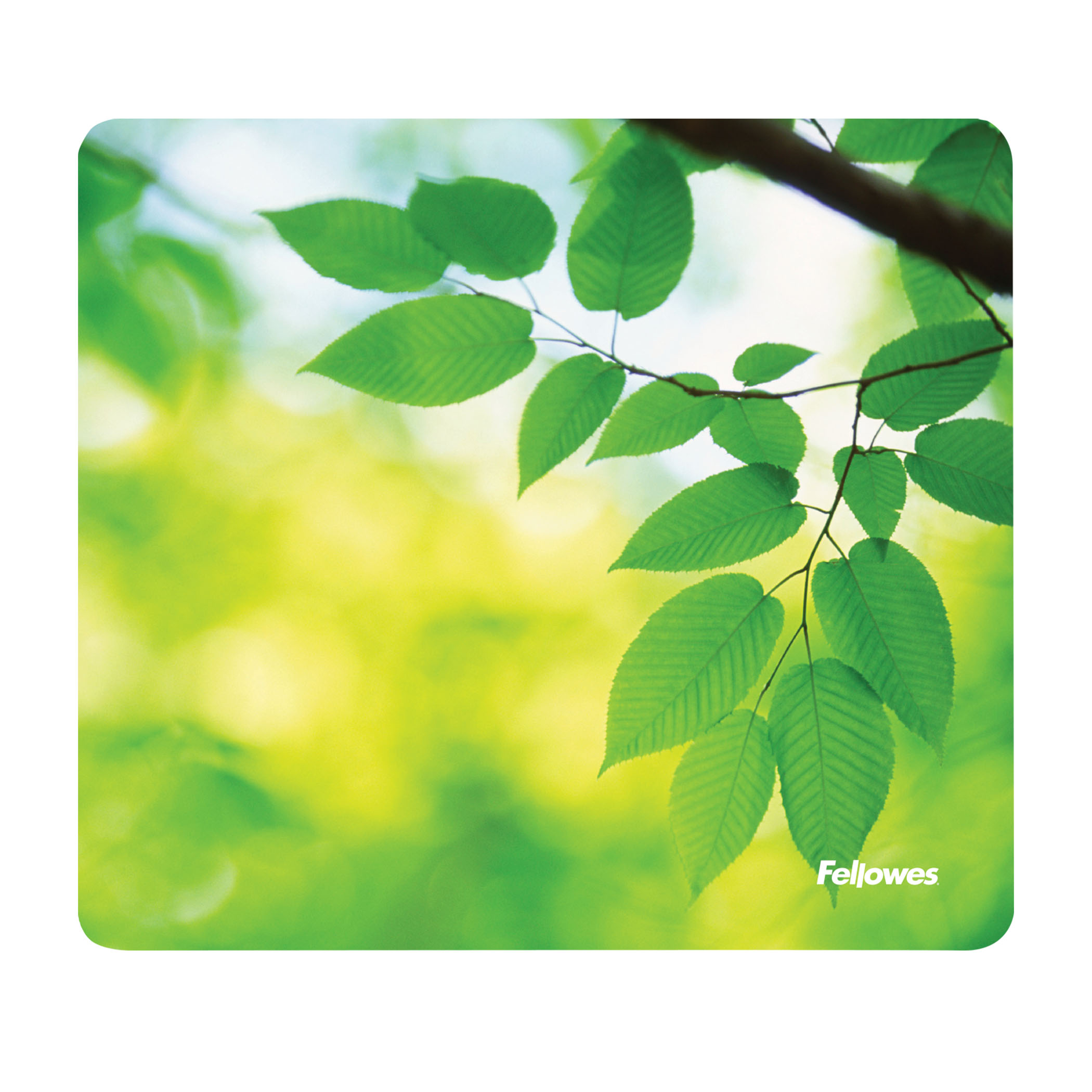 Fellowes Earth Series Mauspad Leaves 20,32x22,86 cm