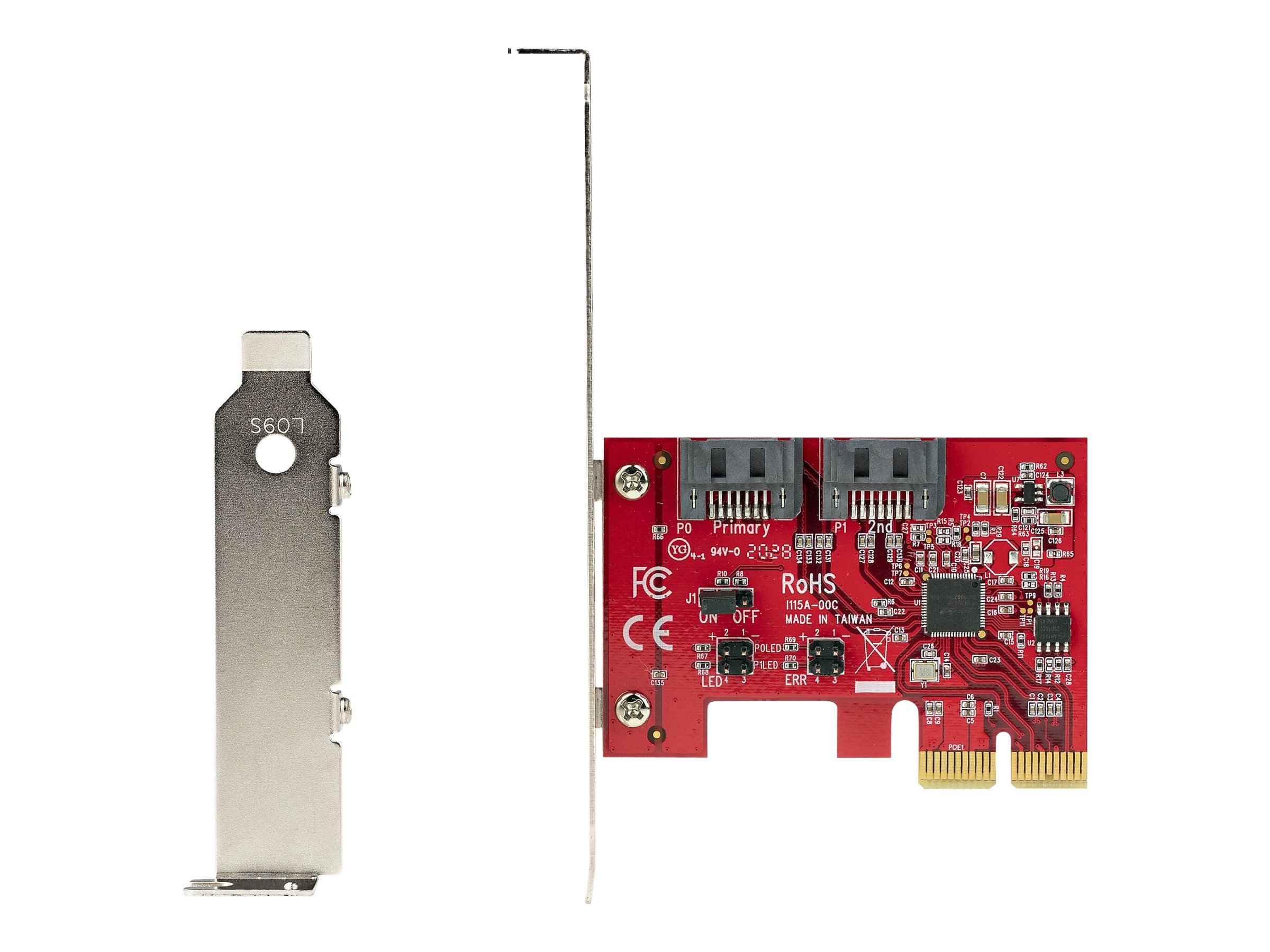 StarTech.com 2 Port PCIe SATA RAID Controller